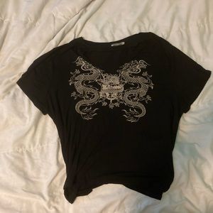 Black Dragon Top